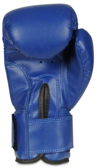 BUSHIDO 6oz Vaikiškos bokso pirštinės - 4Fighter Mėlynos