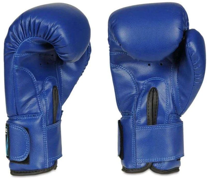 BUSHIDO 6oz Vaikiškos bokso pirštinės - 4Fighter Mėlynos