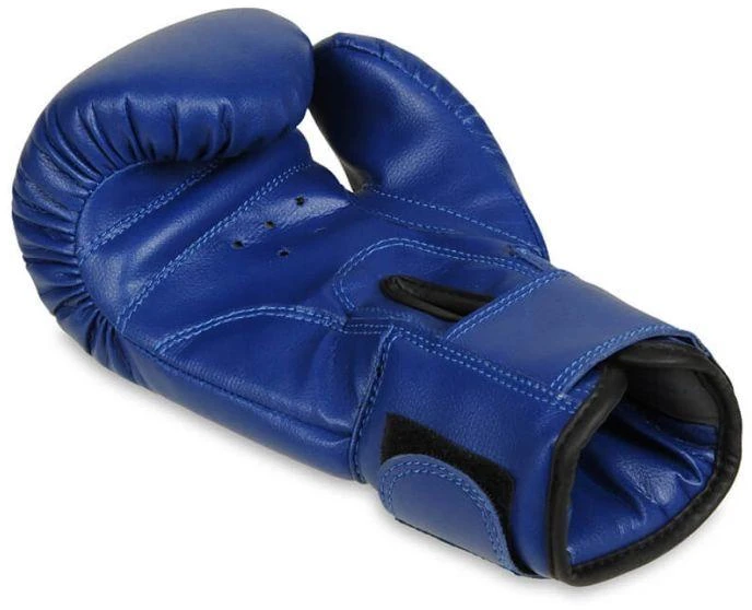 BUSHIDO 6oz Vaikiškos bokso pirštinės - 4Fighter Mėlynos