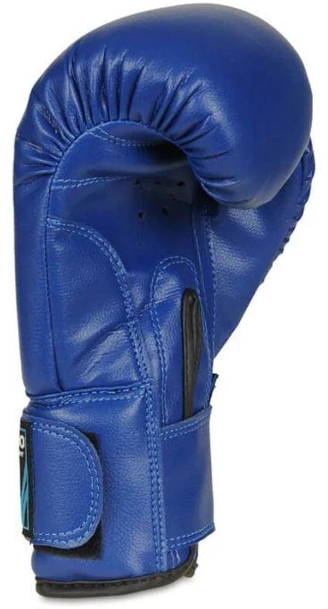 BUSHIDO 6oz Vaikiškos bokso pirštinės - 4Fighter Mėlynos