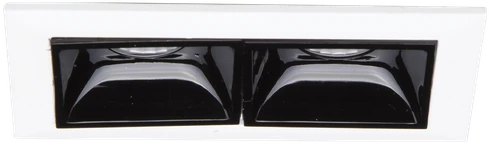 Ideal Lux 4W recessed lamp 2 lights LIKA, 3000K, auksinis color