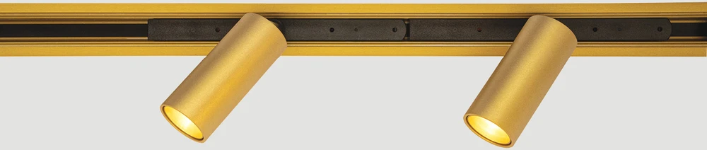 6W LED akcentinis šviestuvas į magnetinę sistemą ZAMBELIS MAGNETIC, žalvario sp., 2700/3000/4000K, DALI, 25352