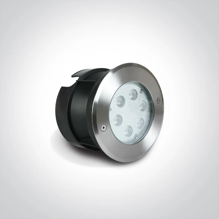 6W LED įleidžiamas baseino šviestuvas, nerūdijančio plieno sp., 4000K, IP68, 69066B/C