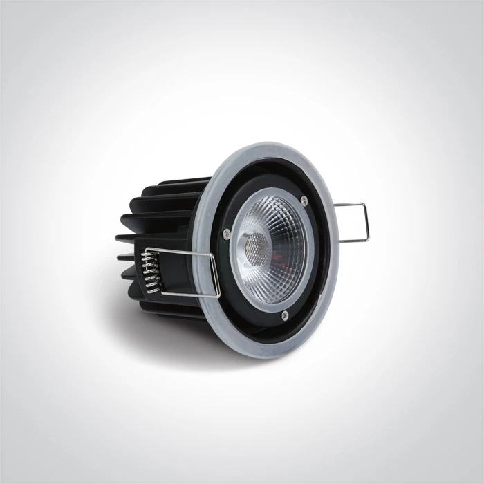 6W LED įleidžiamas šviestuvas, 3000K, 10106PF/W