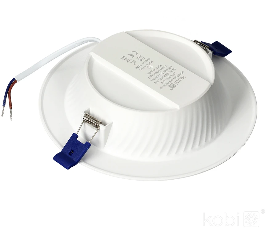 6W LED įleidžiamas šviestuvas SATURN, baltas, 4000K