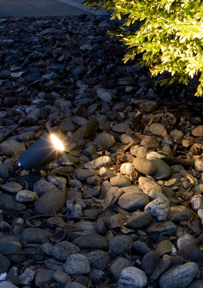 6W LED įsmeigiamas lauko šviestuvas SAM, tamsiai pilkas, 3000K, IP65, 9492