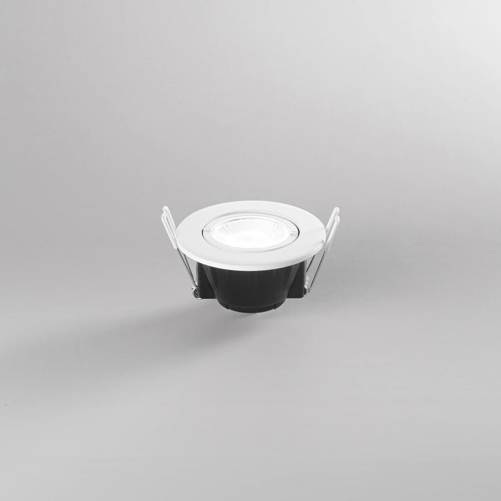 6W LED lauko įleidžiamas šviestuvas GLOW, juodas, CCT, dimeriuojamas, IP65