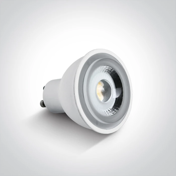 6W LED lemputė, dimeriuojama, GU10, 4000K, 7306CGD/C