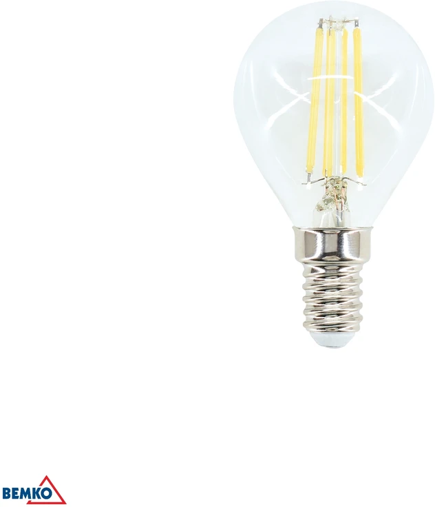 Bemko 6W LED lemputė, E14, 4000K, 320°