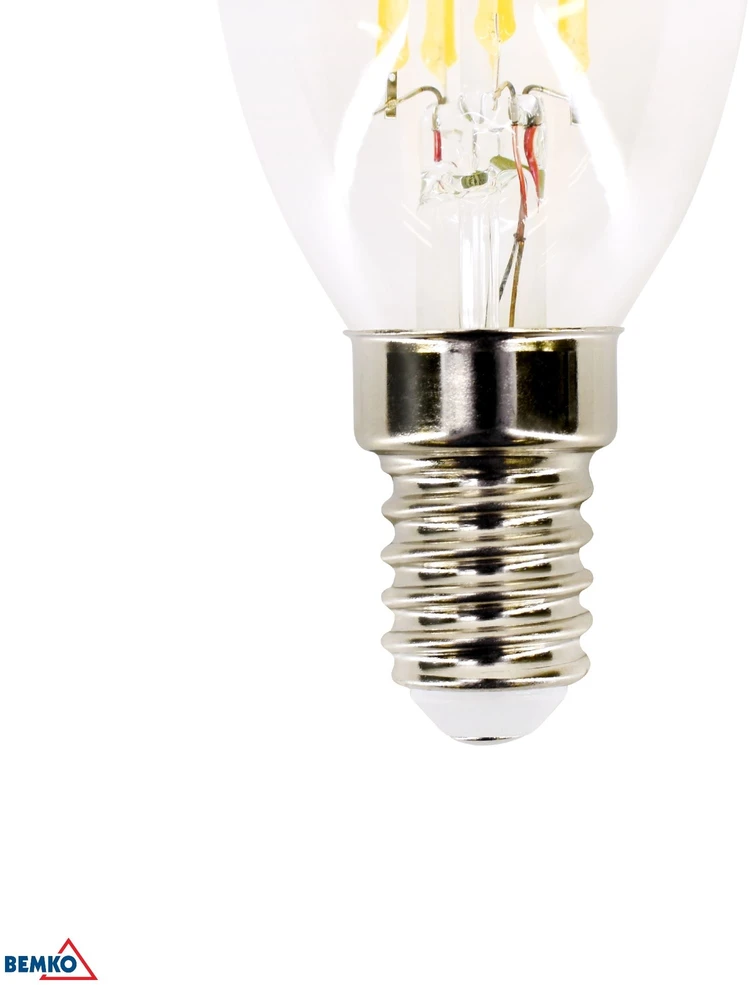 Bemko 6W LED lemputė, E14, 4000K, 320°