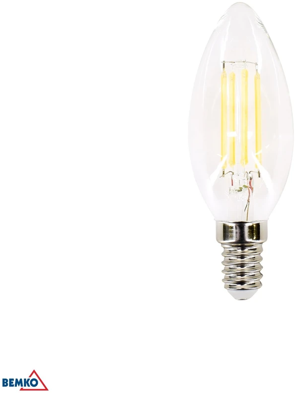 Bemko 6W LED lemputė, E14, 4000K, 320°