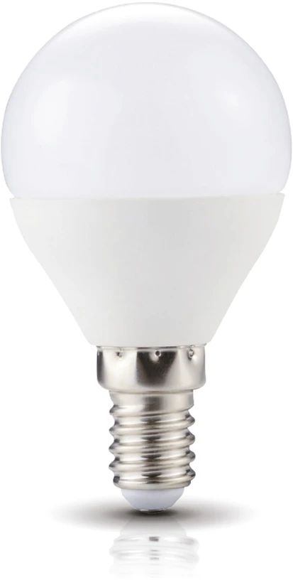 6W LED lemputė, E14, 4000K