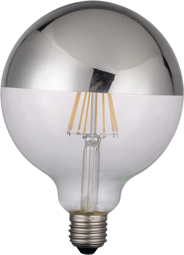 6W LED lemputė, E27, 2700K, ACB62605