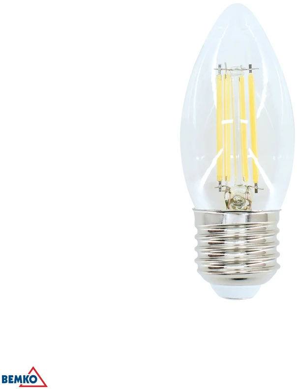 Bemko 6W LED lemputė, E27, 4000K, 320°