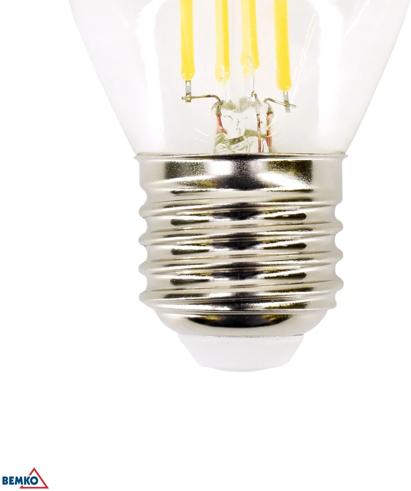 Bemko 6W LED lemputė, E27, 4000K, 320°
