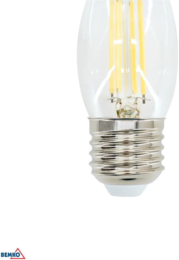 Bemko 6W LED lemputė, E27, 4000K, 320°