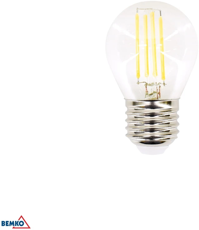 Bemko 6W LED lemputė, E27, 4000K, 320°