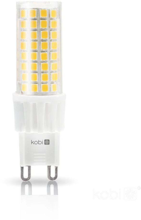 6W LED lemputė, G9, 3000K