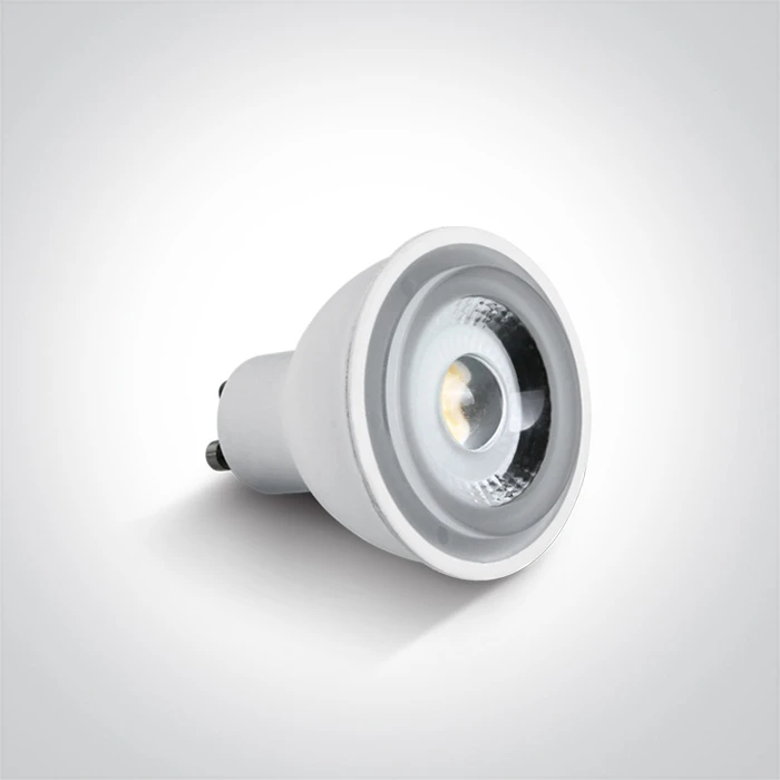 6W LED lemputė, GU10, 2700K, 7306CG/EW