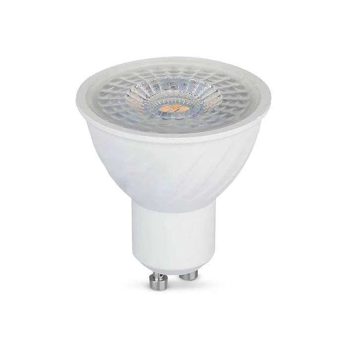 V-tac 6W LED lemputė, GU10, 4000K, 110°, dimeriuojama