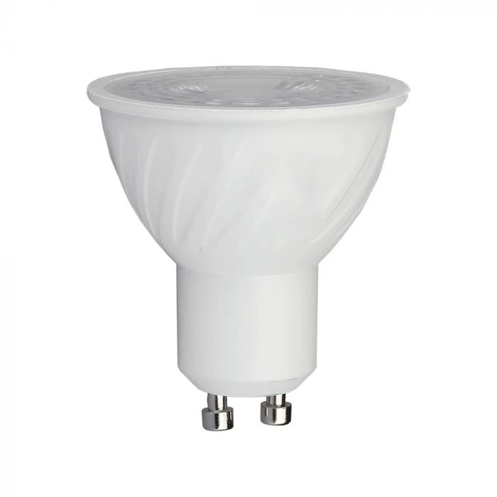 V-tac 6W LED lemputė, GU10, 6500K, 38°, dimeriuojama