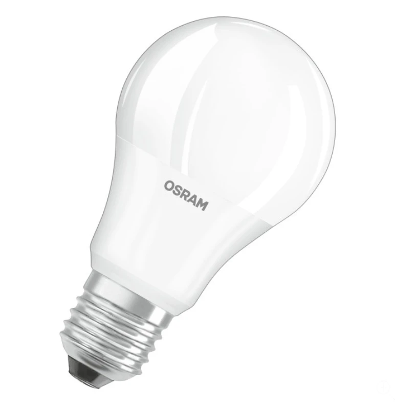 Osram 6W LED lemputė PARATHOM© DAYLIGHT, su foto rėle CLASSIC A, 2700K, E27