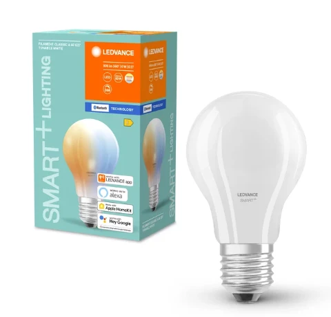 6W LED lemputė SMART+, E27, balta, 2700-6500K, dimeriuojama