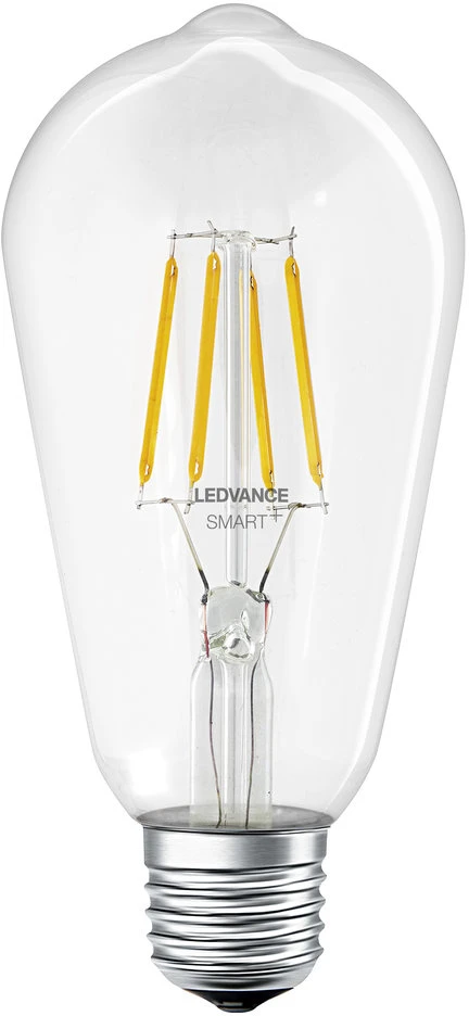 Ledvance 6W LED lemputė SMART+ Filament Edison Dimmable 60, E27, 2700K