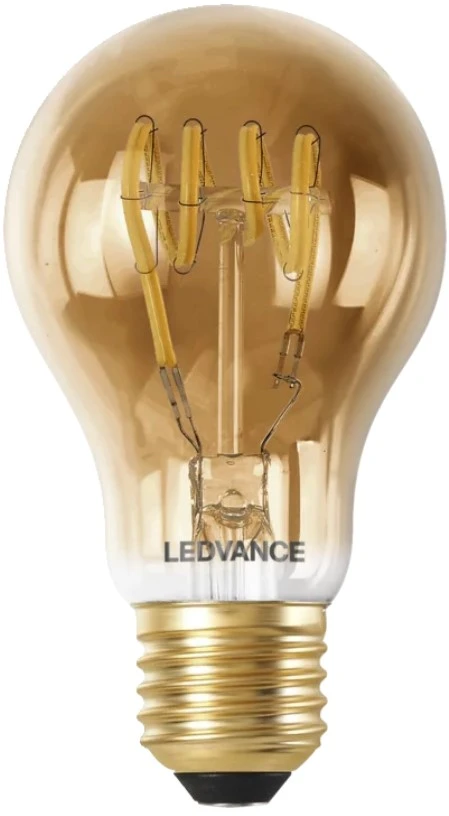 Ledvance 6W LED lemputė SMART WiFi, E27, 2200-5000K, 320°, aukso sp., dimeriuojama