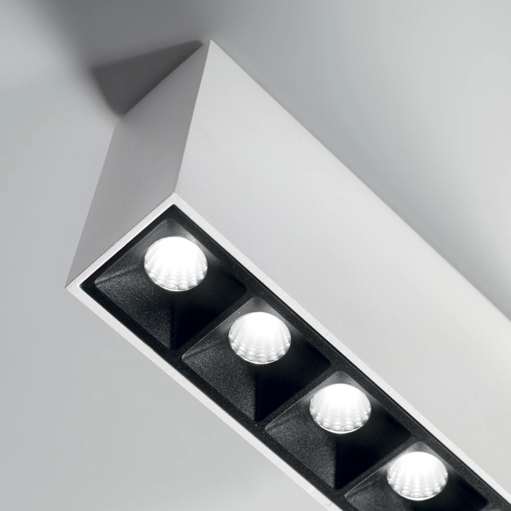 6W LED lubinis šviestuvas LIKA, baltas, 3000K, 367354
