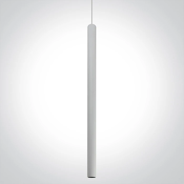 6W LED pakabinamas šviestuvas, baltas, 3000K, 63108A/W/W