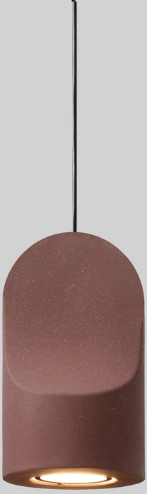 6W LED pakabinamas šviestuvas PARGA CERAMIC 1, juodas, 2700K, dimeriuojamas