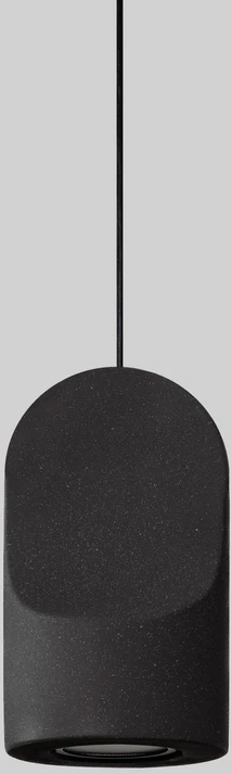 6W LED pakabinamas šviestuvas PARGA CERAMIC 1, juodas, 2700K, dimeriuojamas