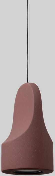 6W LED pakabinamas šviestuvas PARGA CERAMIC 1, juodas, 2700K, dimeriuojamas