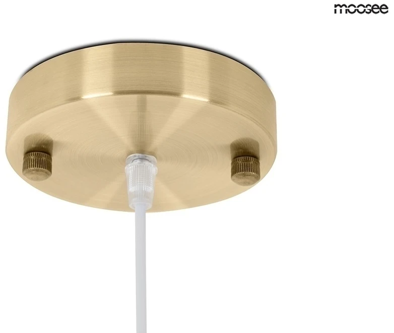 6W LED pakabinamas šviestuvas PUZO S, aukso sp., 3000K