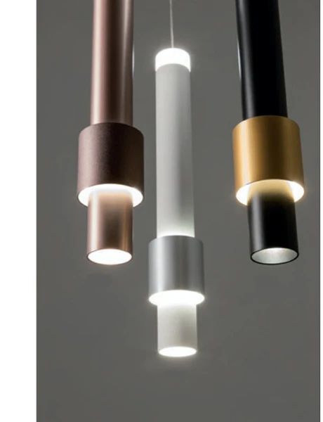 6W LED pakabinamas šviestuvas TYCON, rudas, 3000K, 01-1993