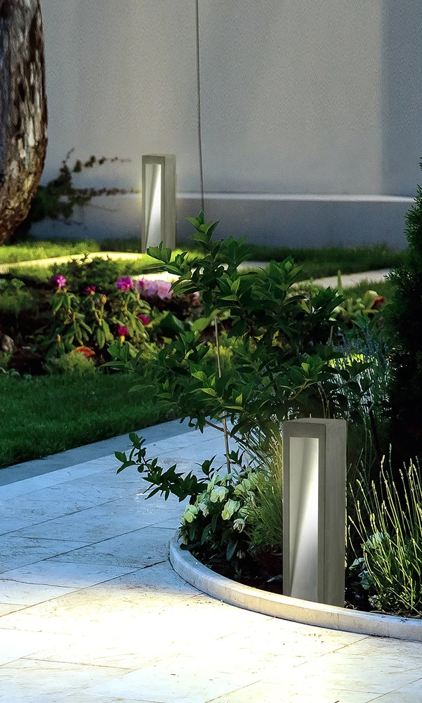 6W LED pastatomas lauko šviestuvas STYLE, pilkas, 3000K, IP65, 4290400