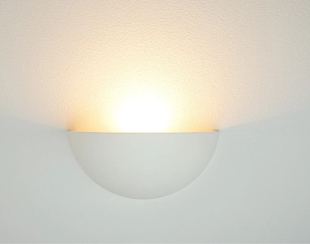 6W LED sieninis šviestuvas, baltas, 3000/4000K, 25381
