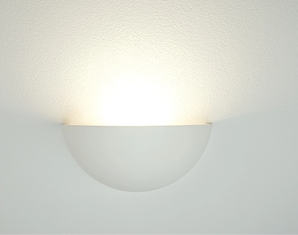 6W LED sieninis šviestuvas, baltas, 3000/4000K, 25381