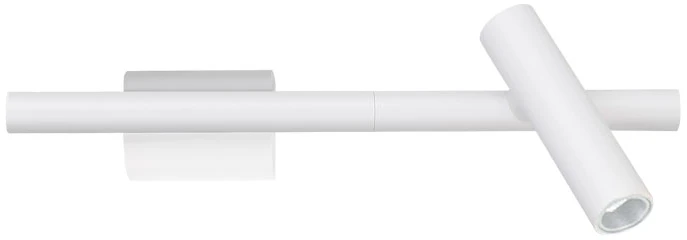 6W LED sieninis šviestuvas, baltas, 3000K, 2631