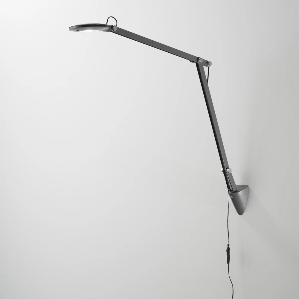 6W LED stalo šviestuvas LOCKE, pilkas, 4000K