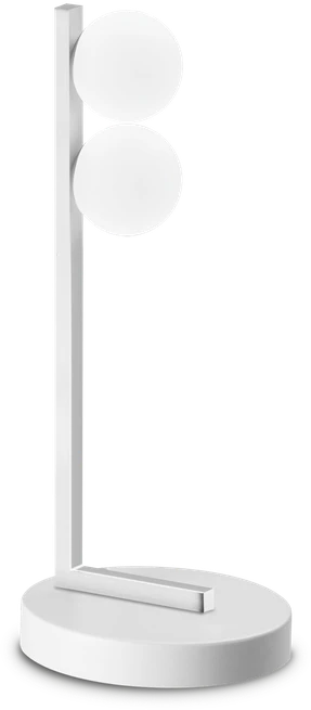 Ideal Lux 6W LED stalo šviestuvas PING PONG, baltas, 3000K, 328294