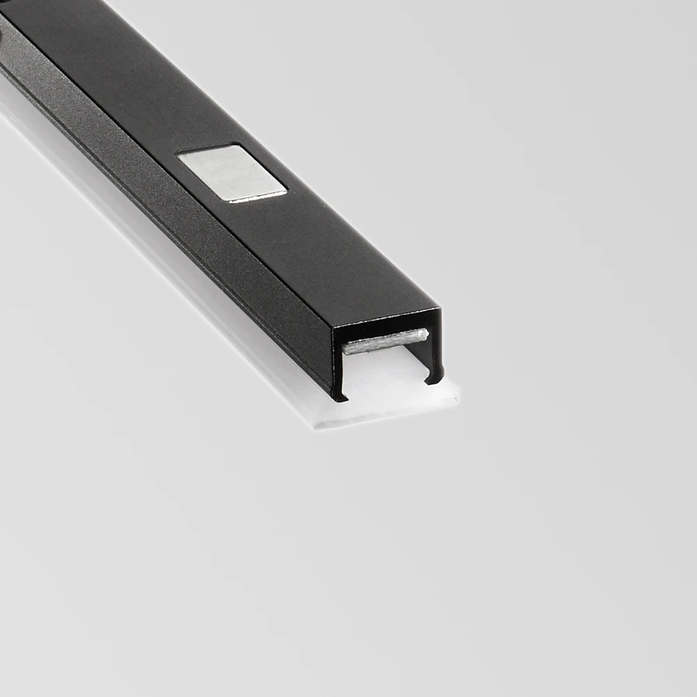 6W LED šviestuvas į magnetinės sistemos STICK bėgelį, juodas, 3000K, dimeriuojamas, 329444