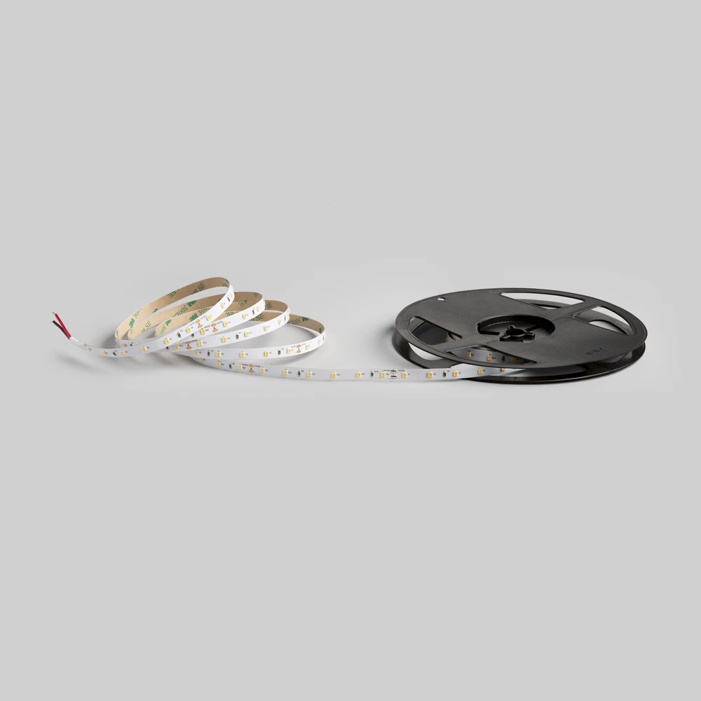 6W/m LED juosta, 60LED/m, 3000K, IP20, 24V, 5m ritė