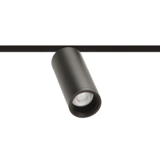 6W šviestuvas į magnetines sistemas FIT 35 48V, 3000K, juodas