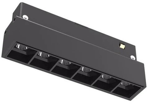 Pakabinamas šviestuvas LED magnetinis šviestuvas M20 6-Diodai 6W 3000K