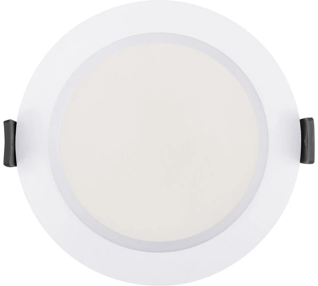 7/10/13W LED įleidžiamas šviestuvas COMFORT, baltas, 3000/4000K, 95°, IP44, DALI