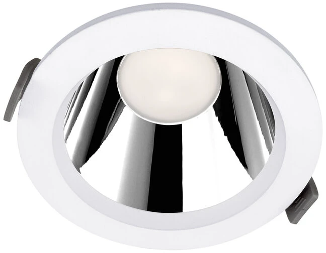 7/10/13W LED įleidžiamas šviestuvas COMFORT, baltas, 3000/4000K, 55°, IP44, UGR19