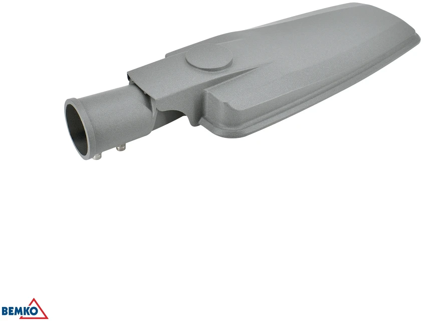 70W LED gatvės šviestuvas JAGER, pilkas, 4000K, IP66