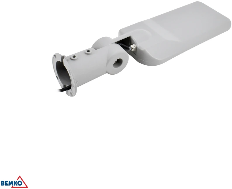 Bemko 70W LED gatvės šviestuvas JAZMIN, šviesiai pilkas, 4000K, IP65, 140°x70°